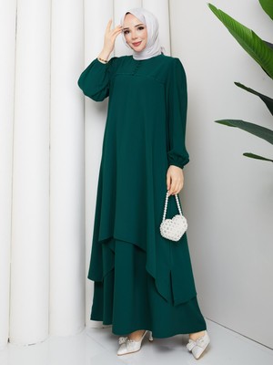Rd Misstanbul Collection Medine Ipeği Etekli Takım Elbise
