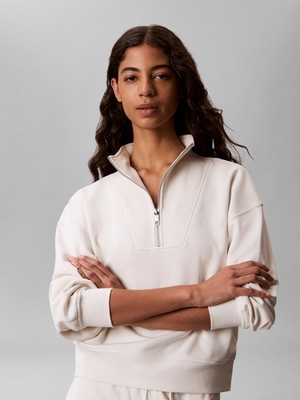 Calvin Klein Ls French Terry Standard Logo To