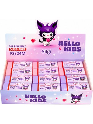 Danacı Kırtasiye Hello Kids Iz Bırakmaz Fatih Silgi 6 Adet
