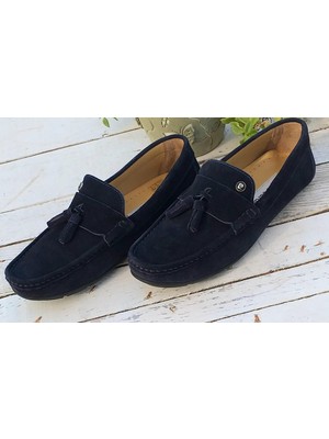 Pierre Cardin PC-10703 Erkek Hakiki Deri Püsküllü Loafer Ayakkabı