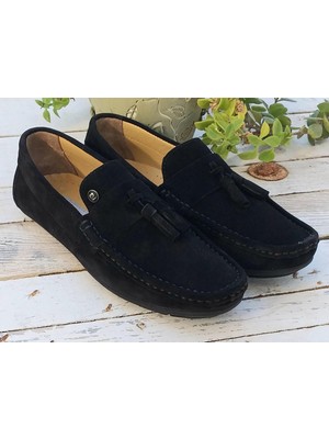 Pierre Cardin PC-10703 Erkek Hakiki Deri Püsküllü Loafer Ayakkabı