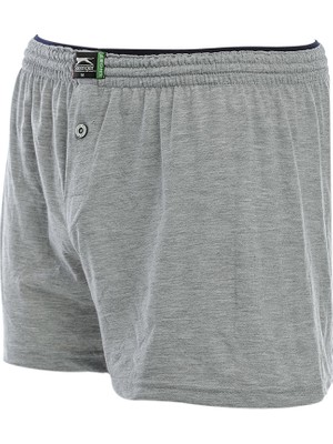 Slazenger HE Erkek  Gri Boxer