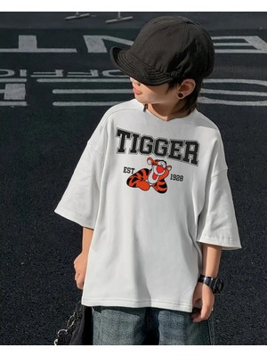 Touz Tiger Kids Baskılı T-Shirt