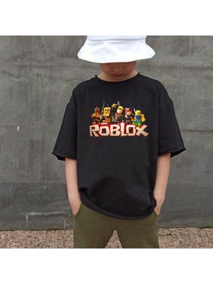 Touz Roblox Kids Baskılı T-Shirt