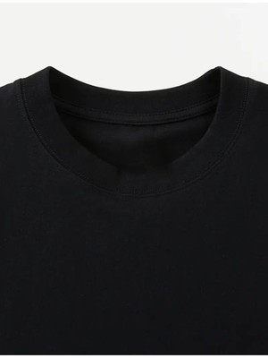 Touz Genshin Impact Baskılı Unisex Oversize T-Shirt