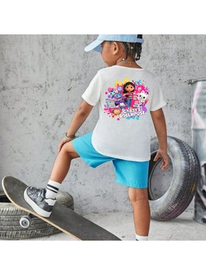 Touz Gabby's Dollhouse Kids Baskılı T-Shirt