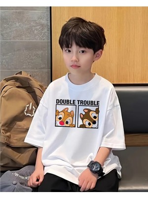 Touz Sincap Kids Baskılı T-Shirt