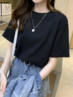 Touz Basic Unisex Oversize T-Shirt