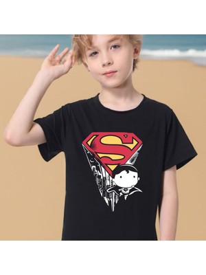 Touz Superman Kids Baskılı T-Shirt
