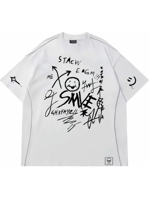 Touz Hip-Hop Streetwear Graffiti Extra Cash Jersey (Unisex) T-Shirt