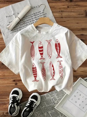 Touz Pinterest Design Unisex Oversize T-Shirt