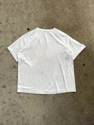 Touz Vintage Letter Baskılı Unisex Oversize T-Shirt