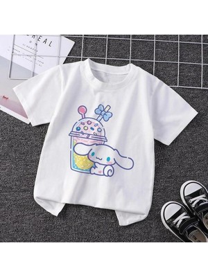 Touz Day Light Cute Cinnamoroll Young T-Shirt