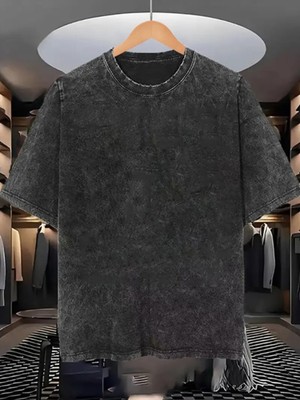 Touz Basic Unisex Oversize T-Shirt