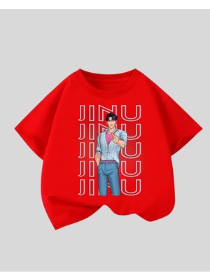Touz Kpop Demon Hunters Kids Design Unisex Oversize T-Shirt