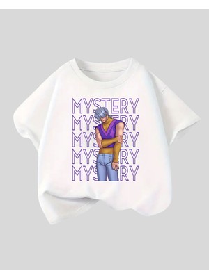 Touz Kpop Demon Hunters Kids Design Unisex Oversize T-Shirt