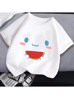 Touz Cinnamoroll Face Young T-Shirt