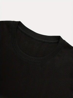 Touz Floral Vintage Baskılı Unisex Oversize T-Shirt