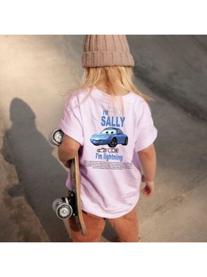 Touz Sally Kids Baskılı T-Shirt