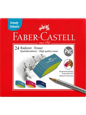 Faber-Castell Faber Castell Silgi Yaprak Şekilli