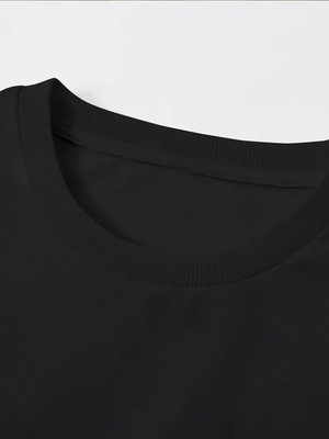 Touz Creation Of Adam Baskılı Unisex Oversize T-Shirt
