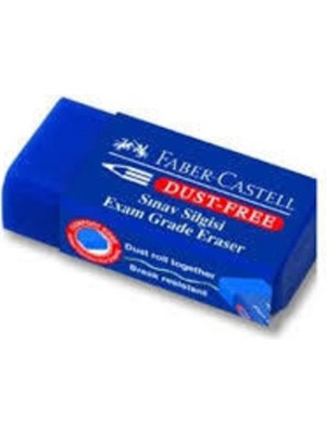 5 Adet Faber Castel Sınav Silgisi Mavi Dust Free