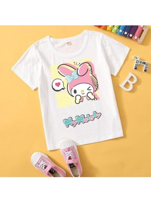 Touz My Melody Kids Baskılı T-Shirt