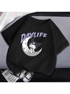 Touz Daye Life Kuromi Young T-Shirt