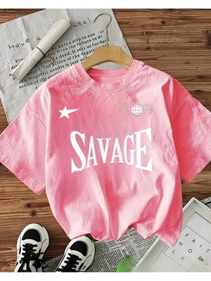 Touz Hip-Hop Streetwear Savage Extra Cash Jersey (Unisex) T-Shirt