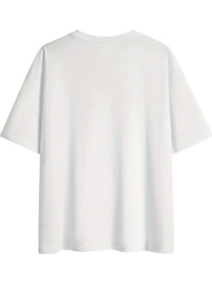 Touz Kuromi Kids Design Unisex Oversize T-Shirt