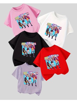 Touz Kpop Demon Hunters Kids Design Unisex Oversize T-Shirt