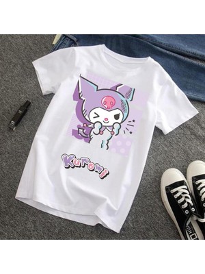 Touz Kuromi Kids Baskılı T-Shirt