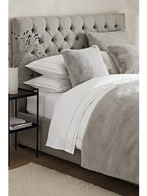 The White Company Super Soft Suni Kürk Battaniye