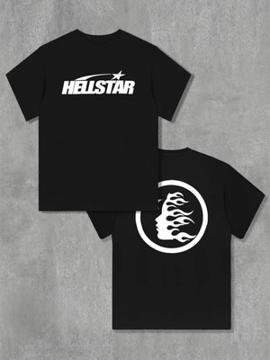 Touz Hellstar Graphic Baskılı Unisex Oversize T-Shirt
