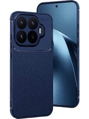 Spt-Gld Newface Xiaomi Mi 17T Auto Focus Karbon Kapak - Lacivert