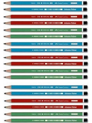 Faber-Castell Mercanlı Kurşun Kalem- 18 Li