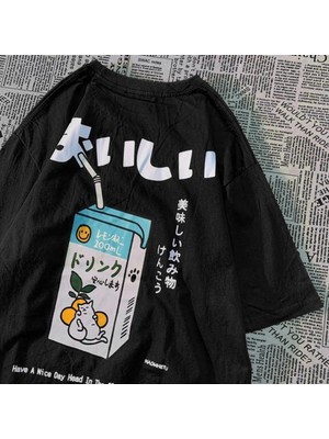 Touz Cat Lemon Juice Unisex T-Shirt