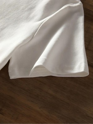 Touz Sorry Got Plans Cat Baskılı Unisex Oversize T-Shirt