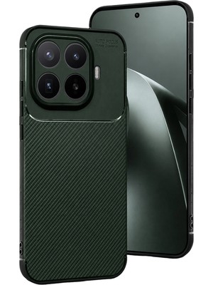 Spt-Gld Newface Xiaomi Mi 17T Pro Auto Focus Karbon Kapak - Koyu Yeşil