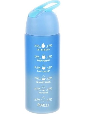 Aesco Quick Motivasyonel Matara 500 ml - 16,9 Oz