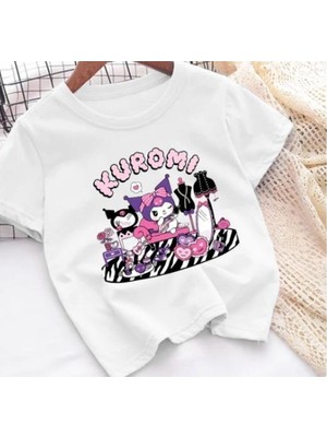 Touz Kuromi Kids Baskılı T-Shirt