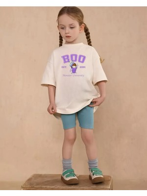 Touz Sevimli Caanavarlar Kids Baskılı T-Shirt