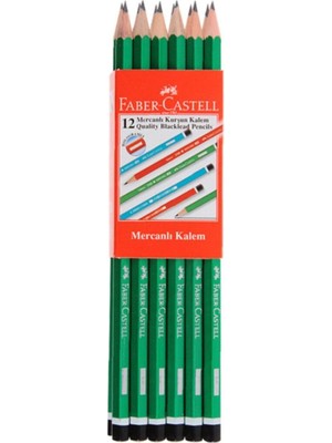 2160 Hb Mercanlı Kurşun Kalem 12'li Paket