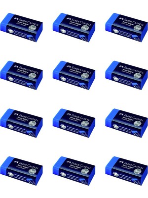 Sınav Silgisi, Dust-Free,12'li Set,yumuşak Kenar, Kompakt Form, Pvc/fitalat/lateks Içermez