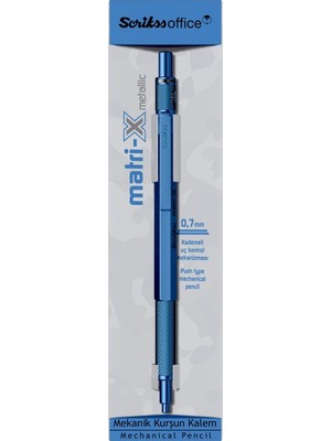 Scrikss Scrikks Matrı-X 0,7mm Metalik Mavi