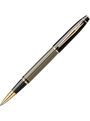 Scrikss 35L Roller Çizgi Desenli Siyah Altın