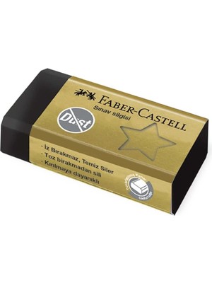 Faber-Castell Gold Edition Dust Free Sınav Silgisi / 187240