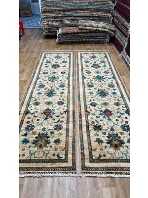 Türkmen Rug El Dokuma Afghan Halısı