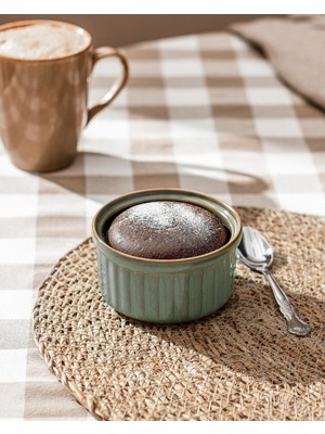 Madame Coco Kleby 2’li Sufle Kabı - Kahverengi Madame Coco