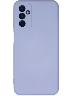 Spt-Gld Newface  Galaxy M23 Kılıf Nano Içi Kadife Silikon - Lila